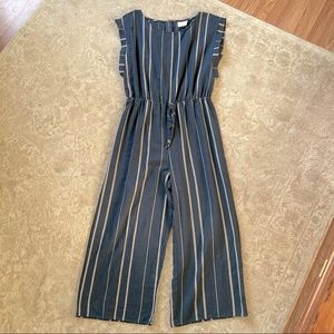 Target Romper Cropped Leg Short Sleeve